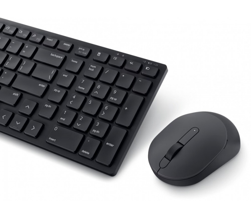 272747 Dell Klawiatura i mysz Silent KM555 US 
