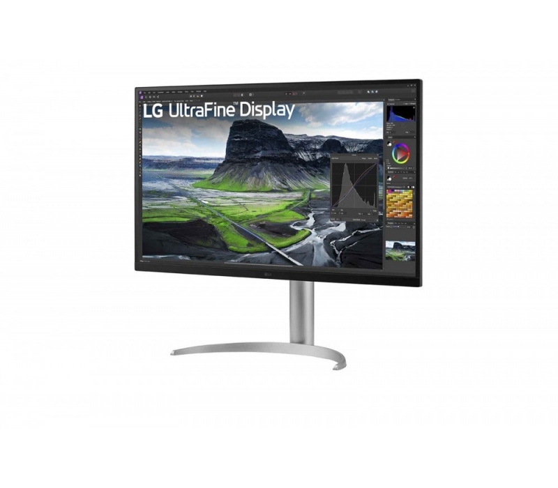 272916 Monitor 31.5" IPS LG Electronics 32UQ850V-W 3840x2160 16:9 Srebrny