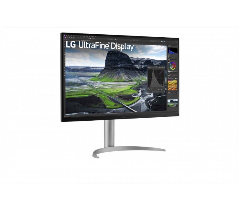 272917 Monitor 31.5" IPS LG Electronics 32UQ850V-W 3840x2160 16:9 Srebrny