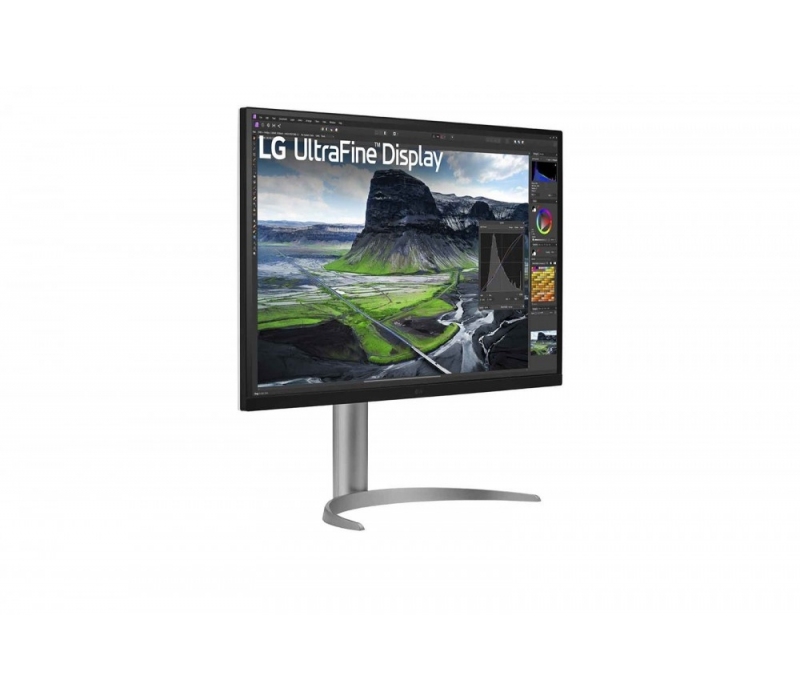 272918 Monitor 31.5" IPS LG Electronics 32UQ850V-W 3840x2160 16:9 Srebrny