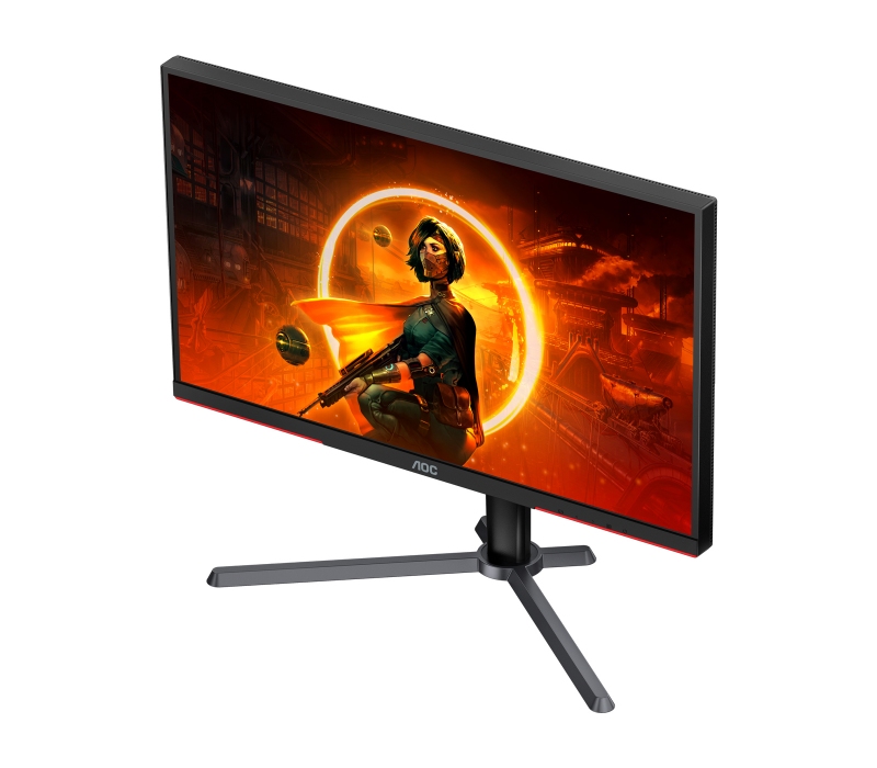 307861 Monitor AOC Q27G3XMN/BK/27" QHD VA/16:9/180 Hz/2x HDMI/DP/AUDIO/PIVOT/3 lata carry-in