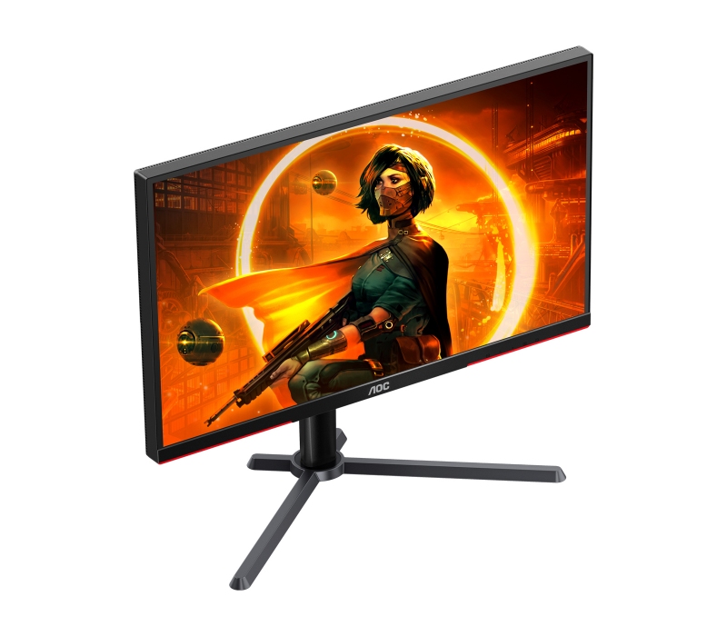 307863 Monitor AOC Q27G3XMN/BK/27" QHD VA/16:9/180 Hz/2x HDMI/DP/AUDIO/PIVOT/3 lata carry-in