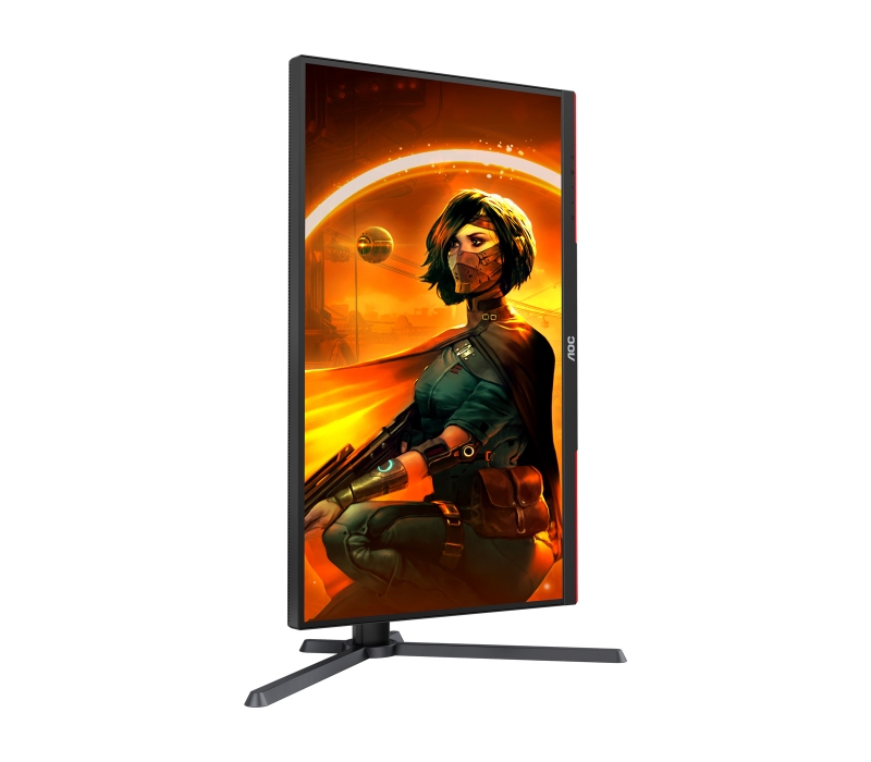 307864 Monitor AOC Q27G3XMN/BK/27" QHD VA/16:9/180 Hz/2x HDMI/DP/AUDIO/PIVOT/3 lata carry-in