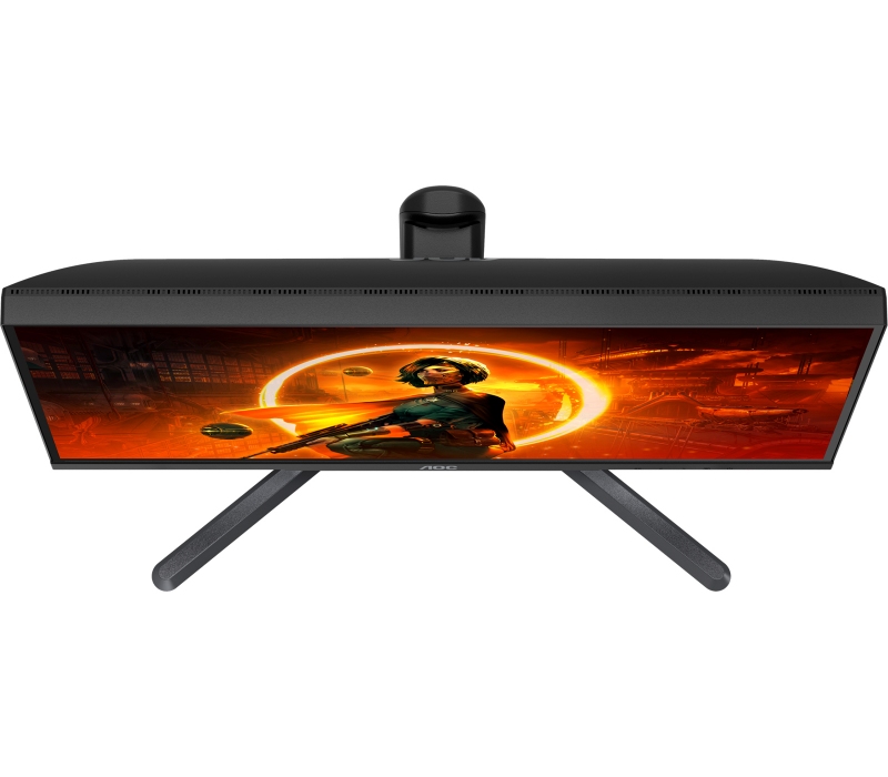 307865 Monitor AOC Q27G3XMN/BK/27" QHD VA/16:9/180 Hz/2x HDMI/DP/AUDIO/PIVOT/3 lata carry-in