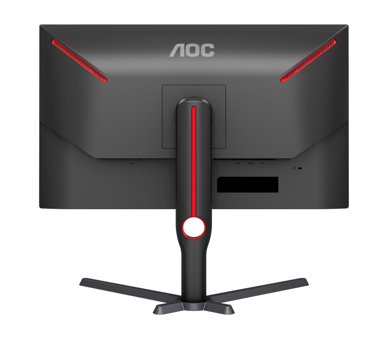 307868 Monitor AOC Q27G3XMN/BK/27" QHD VA/16:9/180 Hz/2x HDMI/DP/AUDIO/PIVOT/3 lata carry-in