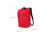 322417 DICOTA Plecak COMMUTER 13-16 cali czerwony