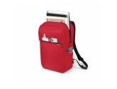 322419 DICOTA Plecak COMMUTER 13-16 cali czerwony