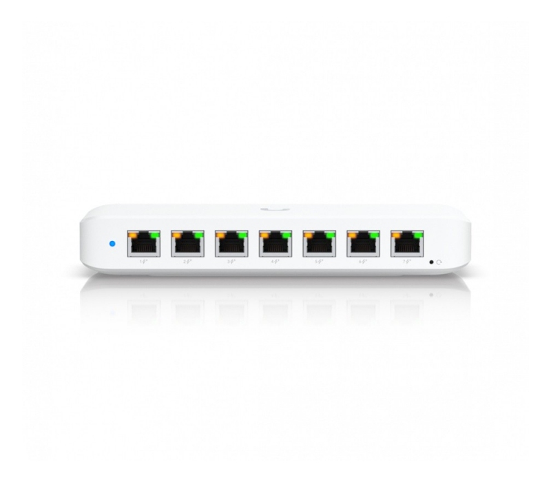 331214 UBIQUITI Przełącznik UniFi Switch PoE 8-Port Ultra RJ-45 USW-Ultra