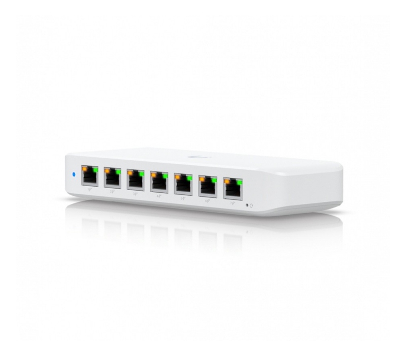 331215 UBIQUITI Przełącznik UniFi Switch PoE 8-Port Ultra RJ-45 USW-Ultra