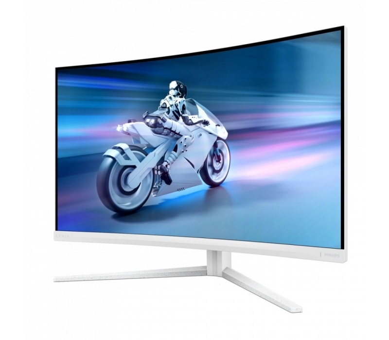 345022 Monitor 31.5" VA Philips 32M2C5501/00 2560x1440 16:9 Biały