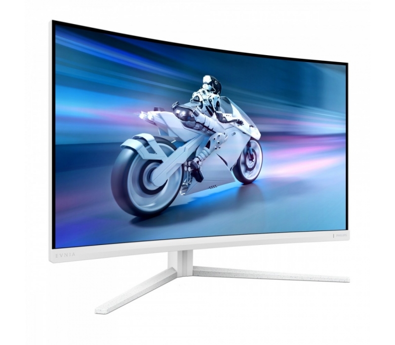 345024 Monitor 31.5" VA Philips 32M2C5501/00 2560x1440 16:9 Biały