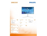 345026 Monitor 31.5" VA Philips 32M2C5501/00 2560x1440 16:9 Biały
