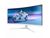 345056 Monitor 34" VA Philips 34M2C5501A/00 3440x1440 21:9 Biały