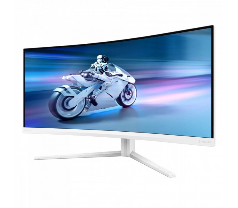 345056 Monitor 34" VA Philips 34M2C5501A/00 3440x1440 21:9 Biały