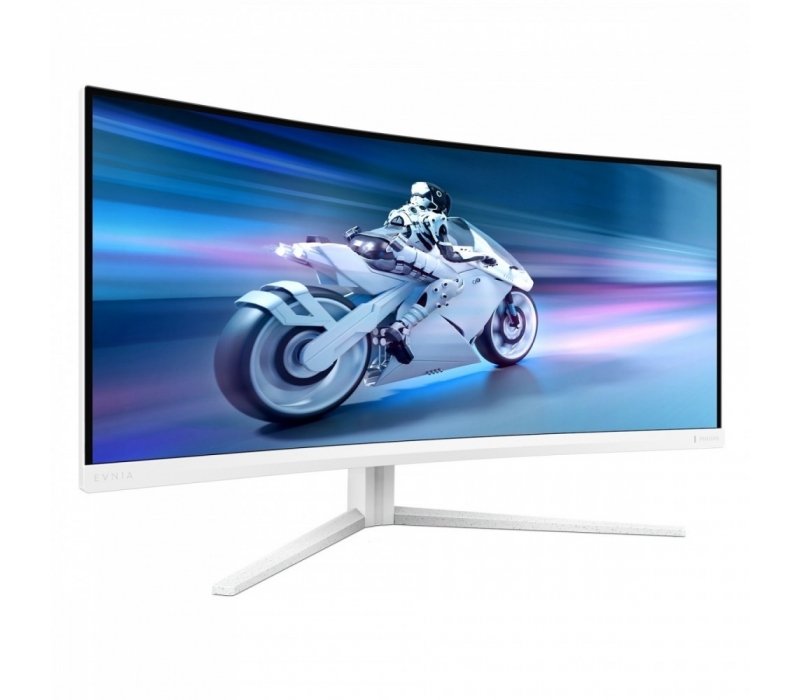 345058 Monitor 34" VA Philips 34M2C5501A/00 3440x1440 21:9 Biały