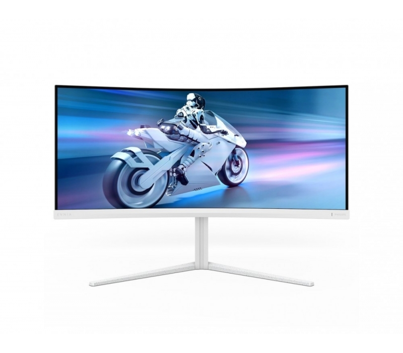 345059 Monitor 34" VA Philips 34M2C5501A/00 3440x1440 21:9 Biały