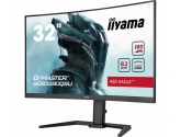 347931 Monitor IIYAMA G-Master Red Eagle/31,5" WQHD VA/16:9/180 Hz/1500R/2x HDMI/DP/USB HUB/GŁOŚNIKI/3 lata carry-in