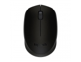39399 Logitech B170 Wireless Mouse Black   910-004798