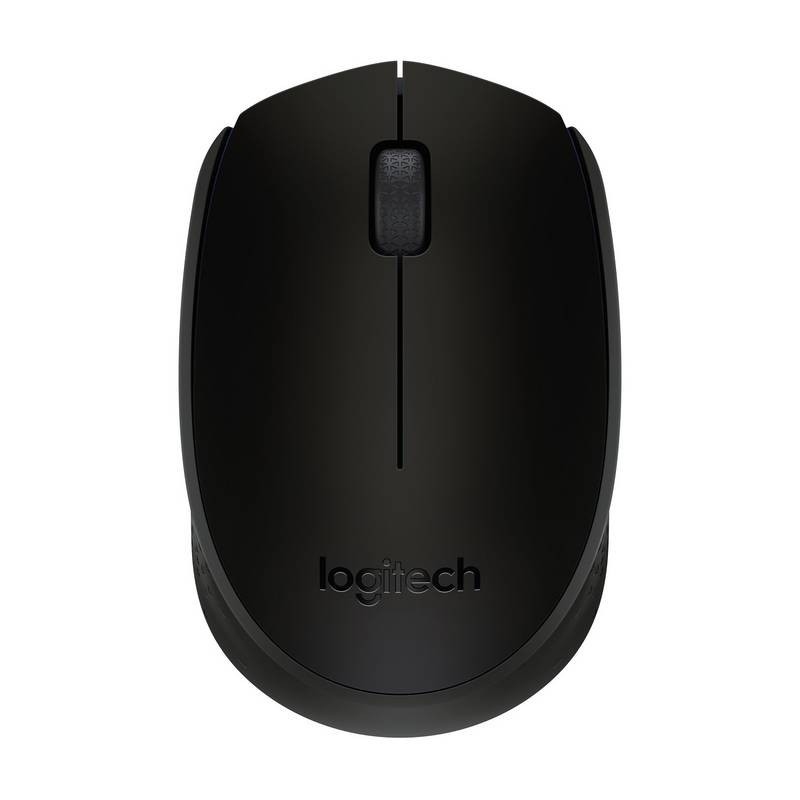 39399 Logitech B170 Wireless Mouse Black   910-004798