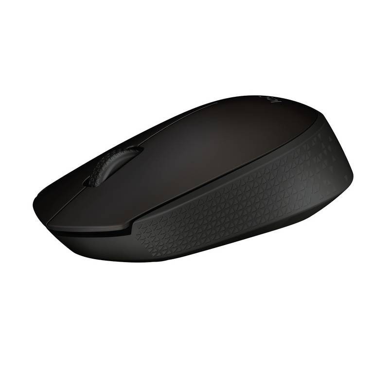 39400 Logitech B170 Wireless Mouse Black   910-004798