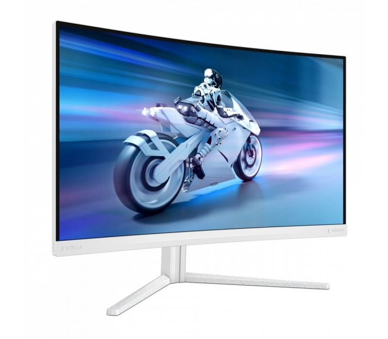 412241 Monitor 27" VA Philips 27M2C5501/00 2560x1440 16:9 Biały