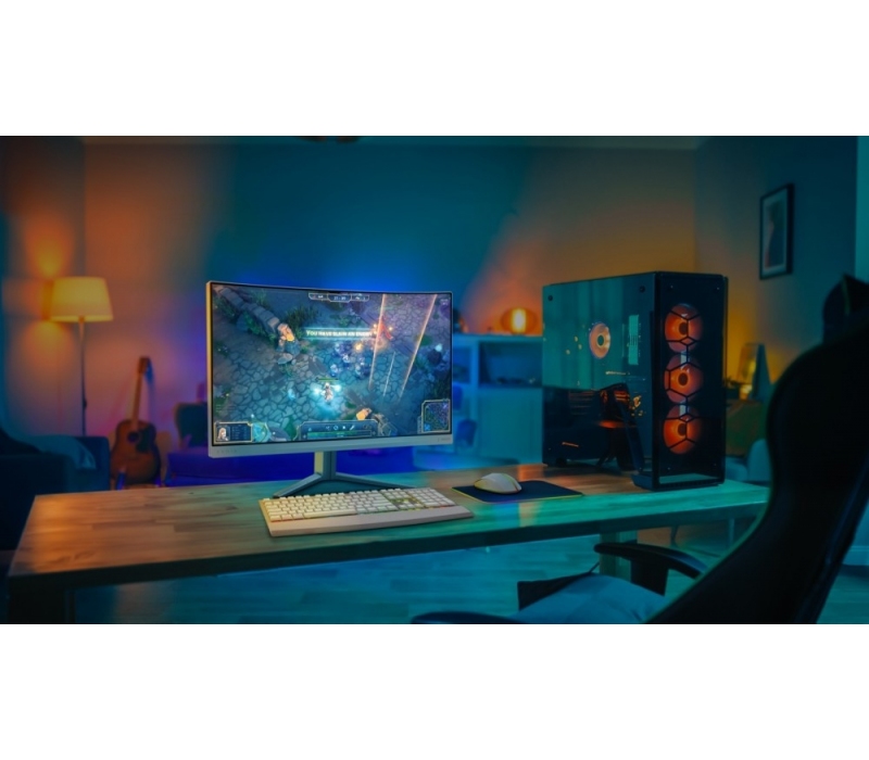 412243 Monitor 27" VA Philips 27M2C5501/00 2560x1440 16:9 Biały