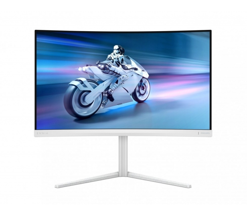 412247 Monitor 27" VA Philips 27M2C5501/00 2560x1440 16:9 Biały