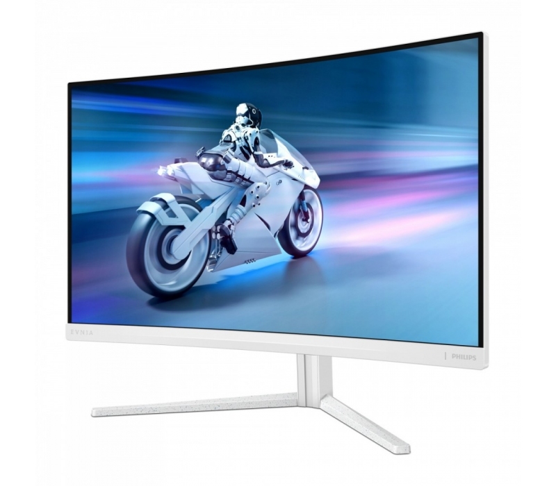 412248 Monitor 27" VA Philips 27M2C5501/00 2560x1440 16:9 Biały