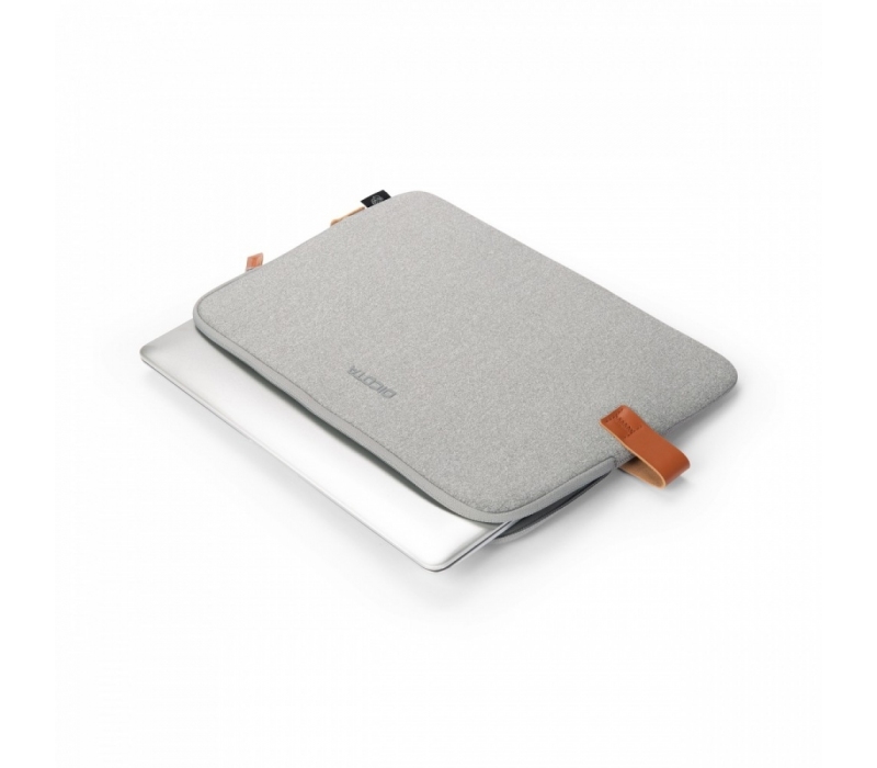 414845 DICOTA Etui Skin URBAN 14 Szare