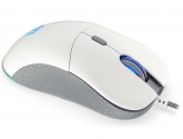 415068 Endorfy GEM Onyx White - mysz przewodowa