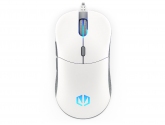 415069 Endorfy GEM Onyx White - mysz przewodowa