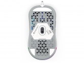 415070 Endorfy GEM Onyx White - mysz przewodowa