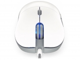 415071 Endorfy GEM Onyx White - mysz przewodowa