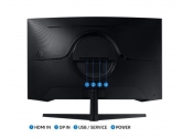415151 Monitor 32" VA Samsung LS32CG552EUXEN 2560x1440 16:9 Czarny