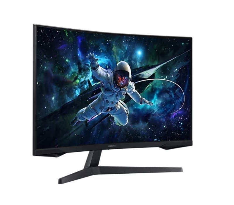 415163 Monitor 32" VA Samsung LS32CG552EUXEN 2560x1440 16:9 Czarny