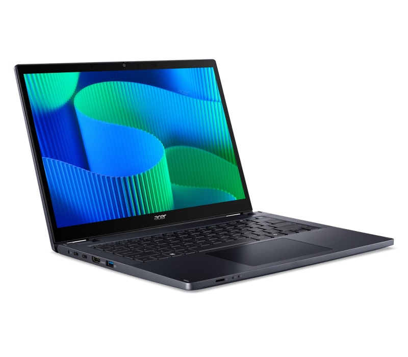 419693 Laptop Acer TravelMate P4 Spin TMP414RN-54-TCO/14" WUXGA IPS MT/Ultra 5 125U/16 GB/512 GB SSD/Win 11 Pro/3 lata on-site