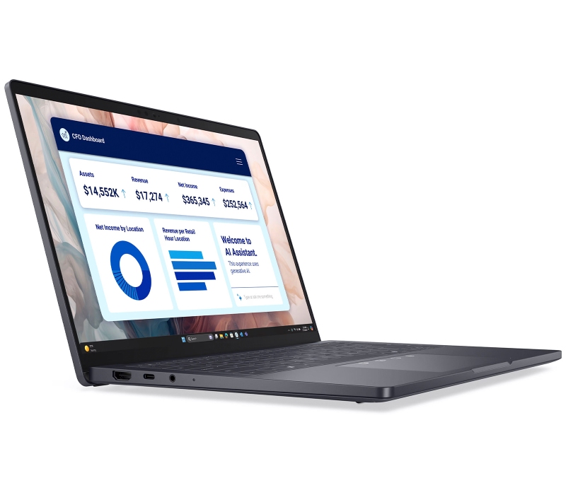 441585 Laptop Dell Pro 14 Premium/14" WUXGA IPS/Ultra 7 266V/16 GB/512 GB SSD/Win 11 Pro/3 lata ProSupport