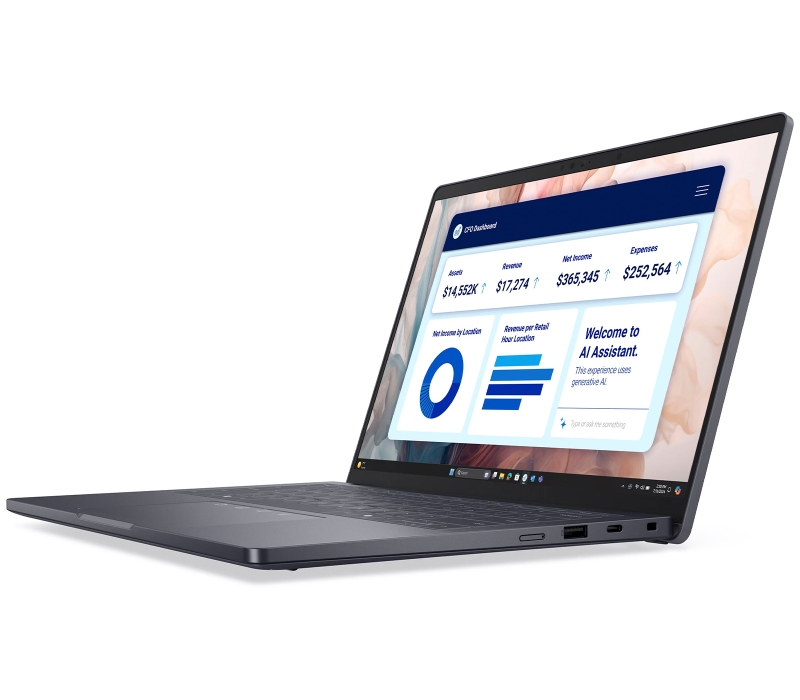 441590 Laptop Dell Pro 14 Premium/14" WUXGA IPS/Ultra 5 236V/16 GB/512 GB SSD/Win 11 Pro/3 lata ProSupport