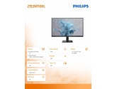 442633 Monitor 27" VA Philips 27E2N1100L/00 1920x1080  16:9 Czarny
