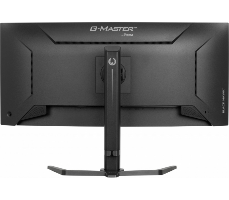 443349 Monitor IIYAMA G-Master Black Hawk/34" UWQHD VA/21:9/120 Hz/1500R/2x HDMI/DP/USB HUB/GŁOŚNIKI/3 lata carry-in