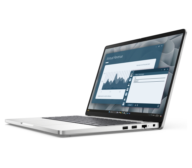 443599 Laptop Dell Pro 14/14" WUXGA IPS/Ryzen AI 5 Pro 340/16 GB/512 GB SSD/Win 11 Pro/3 lata ProSupport