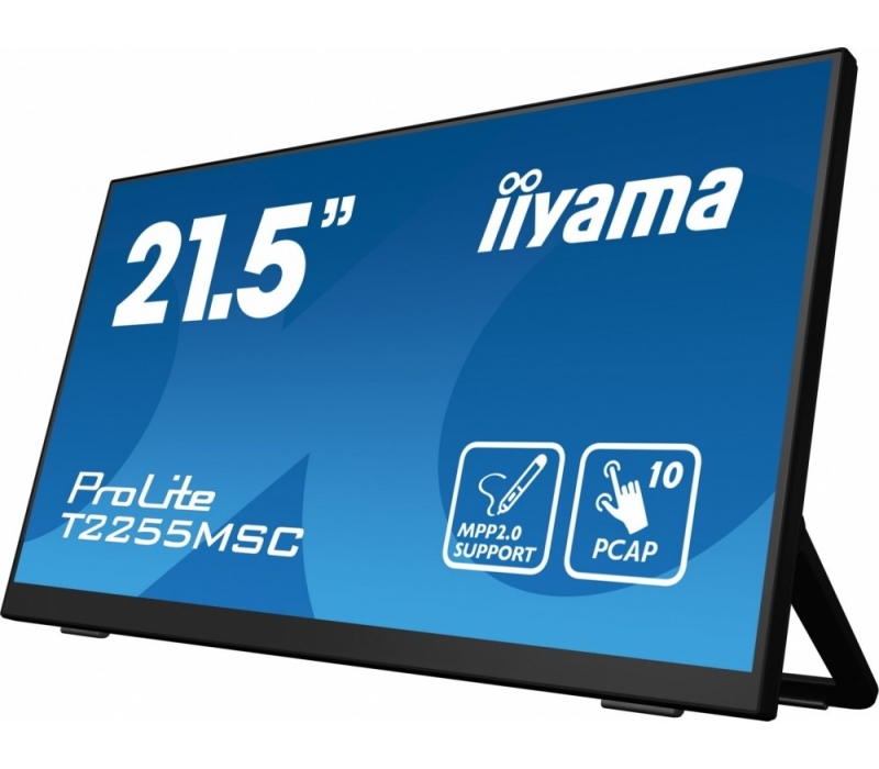 445850 Monitor IIYAMA ProLite/21,5" Full HD IPS MT/16:9/60 Hz/HDMI/DP/USB HUB/GŁOŚNIKI/3 lata carry-in