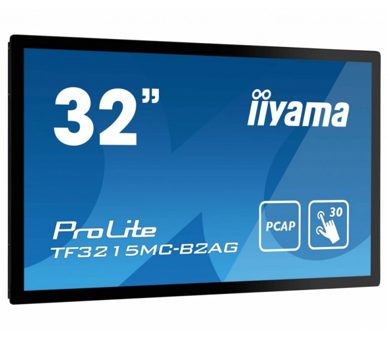 445963 Monitor IIYAMA ProLite/31,5" Full HD VA MT/16:9/HDMI/DP/VGA/3 lata carry-in