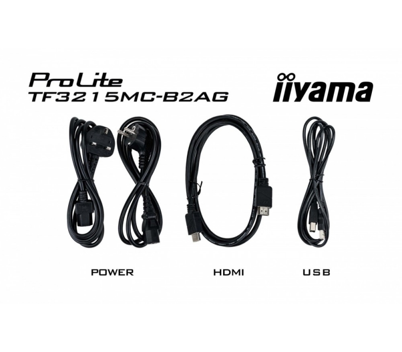 445968 Monitor IIYAMA ProLite/31,5" Full HD VA MT/16:9/HDMI/DP/VGA/3 lata carry-in