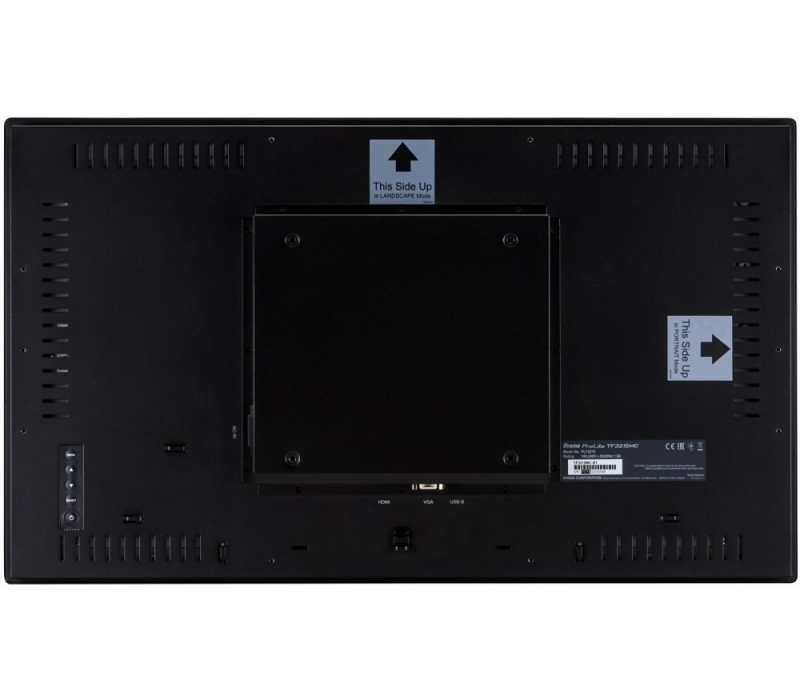 445977 Monitor IIYAMA ProLite/31,5" Full HD VA MT/16:9/HDMI/DP/VGA/3 lata carry-in