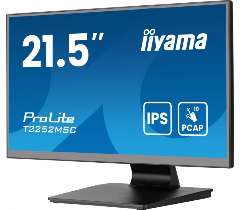 446156 Monitor IIYAMA ProLite/21,5" Full HD IPS MT/16:9/100 Hz/HDMI/DP/USB HUB/GŁOŚNIKI/3 lata carry-in