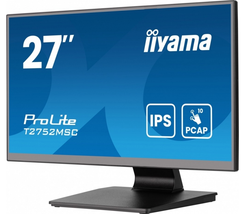 446183 Monitor IIYAMA ProLite/27" Full HD IPS MT/16:9/100 Hz/HDMI/DP/USB HUB/GŁOŚNIKI/3 lata carry-in