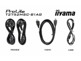 446184 Monitor IIYAMA ProLite/27" Full HD IPS MT/16:9/100 Hz/HDMI/DP/USB HUB/GŁOŚNIKI/3 lata carry-in