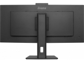 446364 Monitor IIYAMA ProLite/34" UWQHD VA/21:9/120 Hz/1500R/2x HDMI/DP/USB HUB/RJ45/CAM/GŁOŚNIKI/5 lat carry-in