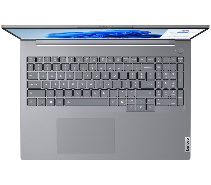 446750 Laptop Lenovo ThinkBook 16 G8/16'' WUXGA IPS/Ultra 7 255H/16 GB/512 GB SSD/Win 11 Pro/3 lata on-site